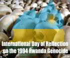 День размышлений о геноциде в 1994 году в Руанде
